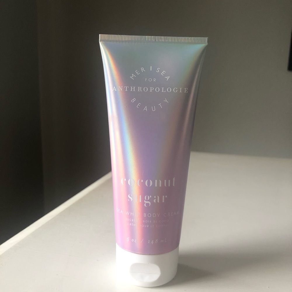 Coconut sugar sea whip body cream
